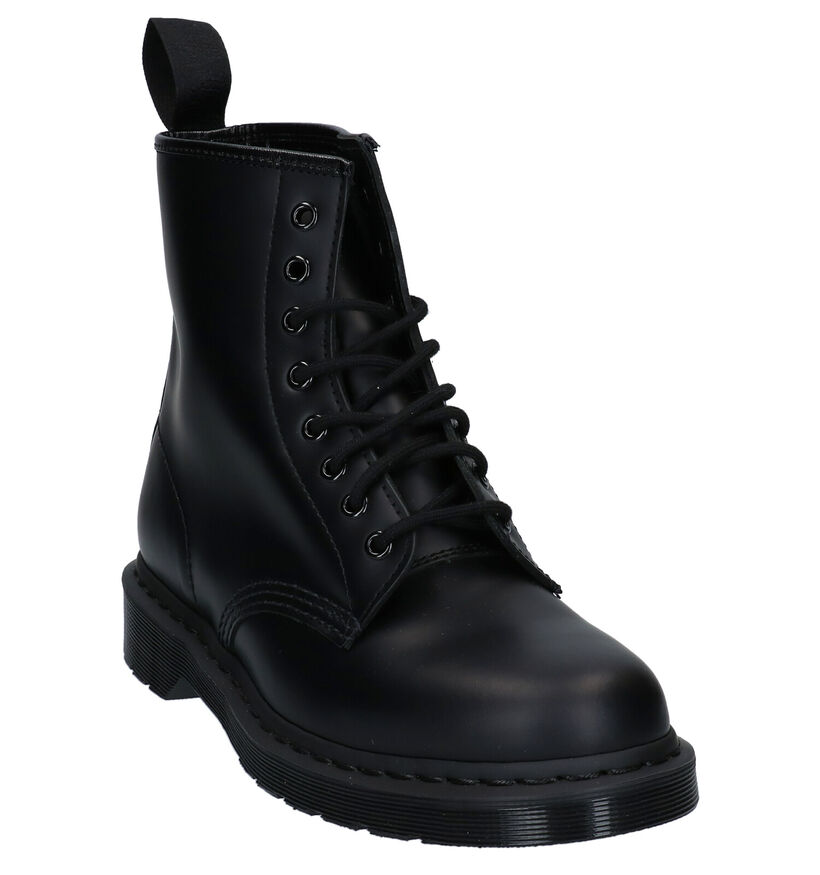 1460 Bottines en Noir en cuir (253438)