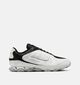 Nike Reax TR Baskets en Blanc/Noir pour hommes (373044) - pour semelles orthop&eacute;diques
