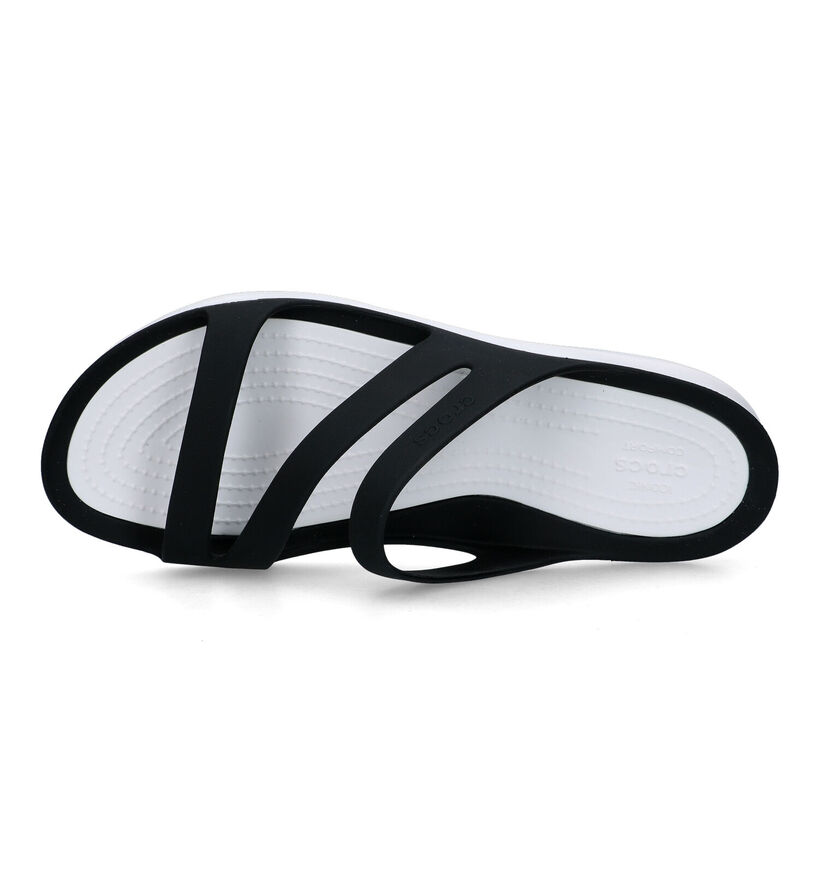Crocs Swiftwater Blauwe Slippers voor dames (341359)