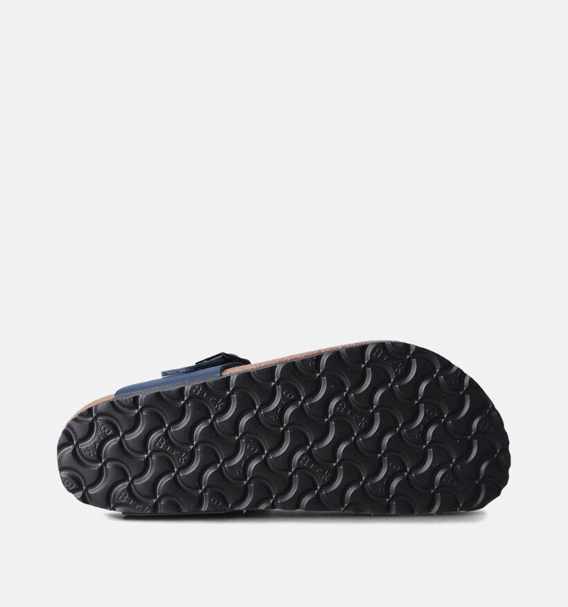 Birkenstock Gizeh Nu-pieds en Bleu pour femmes (350912)