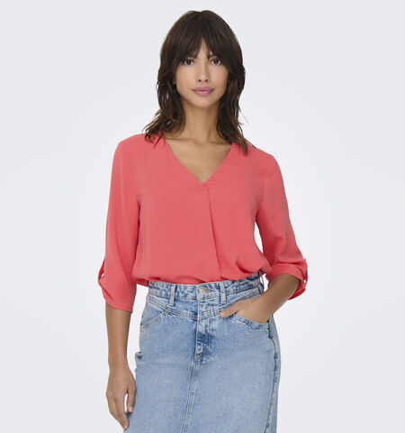 Blouse rose