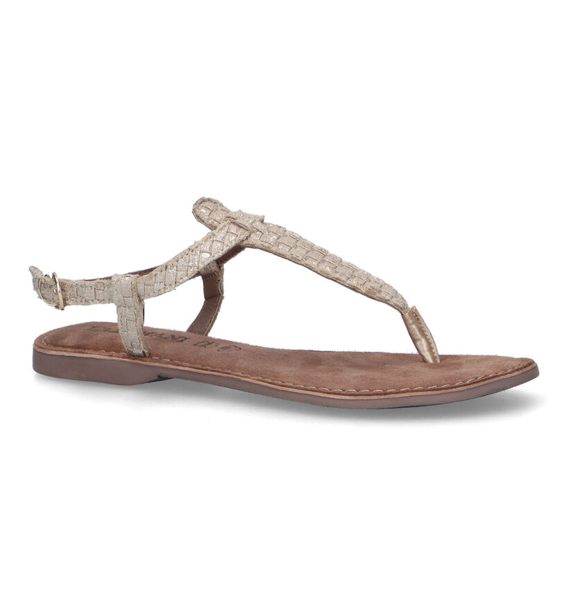 Lazamani Gouden Sandalen voor dames (334488)