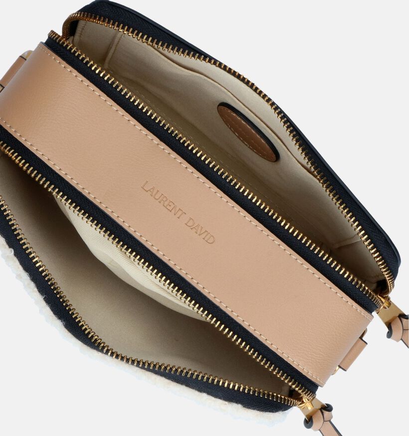 Laurent David Marie 930 Taupe Crossbody tas voor dames (349766)