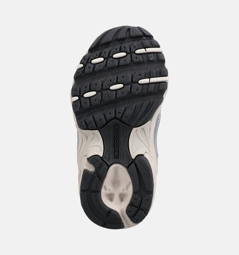 530 Baskets basses en Argent pour filles, gar&ccedil;ons (377320) - pour semelles orthop&eacute;diques
