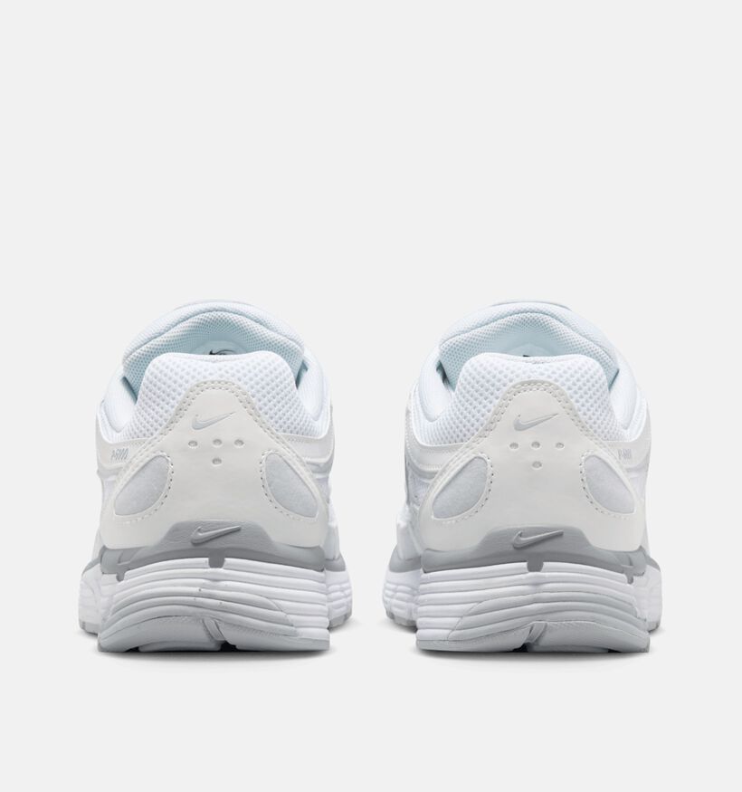 Nike P-6000 Baskets en Blanc pour femmes (372892) - pour semelles orthop&eacute;diques
