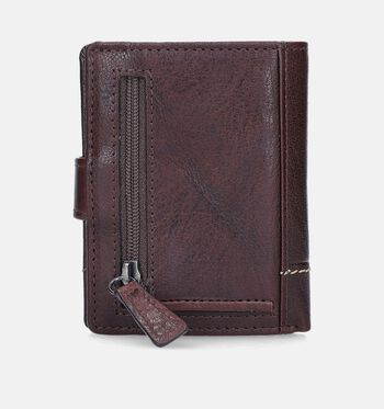 Maverick Portemonnees Cognac/Bruin