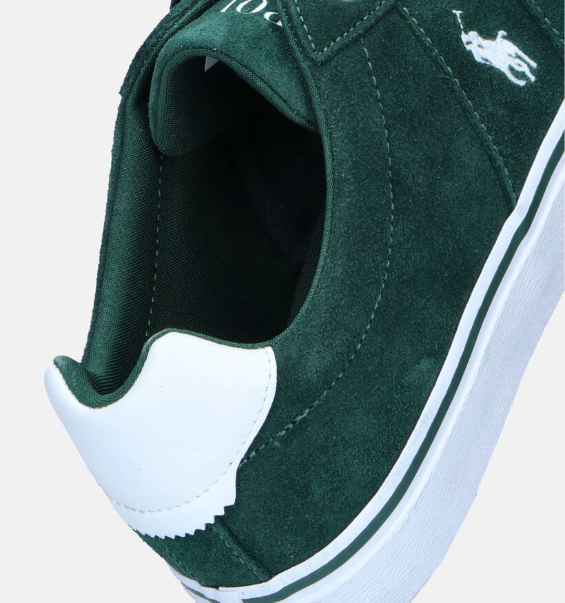 Polo Ralph Lauren Hanford III Groene Veterschoenen voor heren (345047)