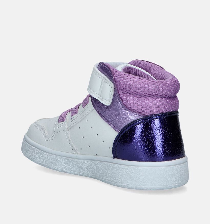 Geox Eclyper Witte Babyschoentjes voor meisjes (344532) - geschikt voor steunzolen
