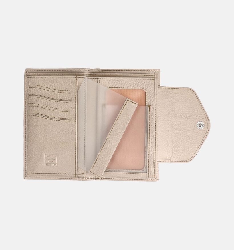 Crinkles Beige Portemonnee voor dames (373880)