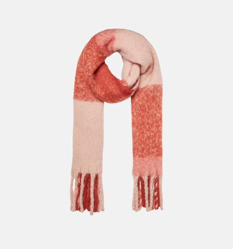 Vero Moda Malia Châle en Rouge pour femmes (327810)