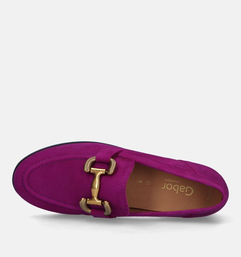 Gabor OptiFit Kaki Loafers voor dames (331167) - geschikt voor steunzolen
