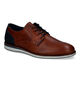 Bullboxer Cognac Veterschoenen in leer (310344)