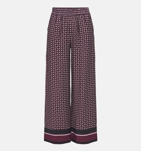 JDY Pantalons Bordeaux