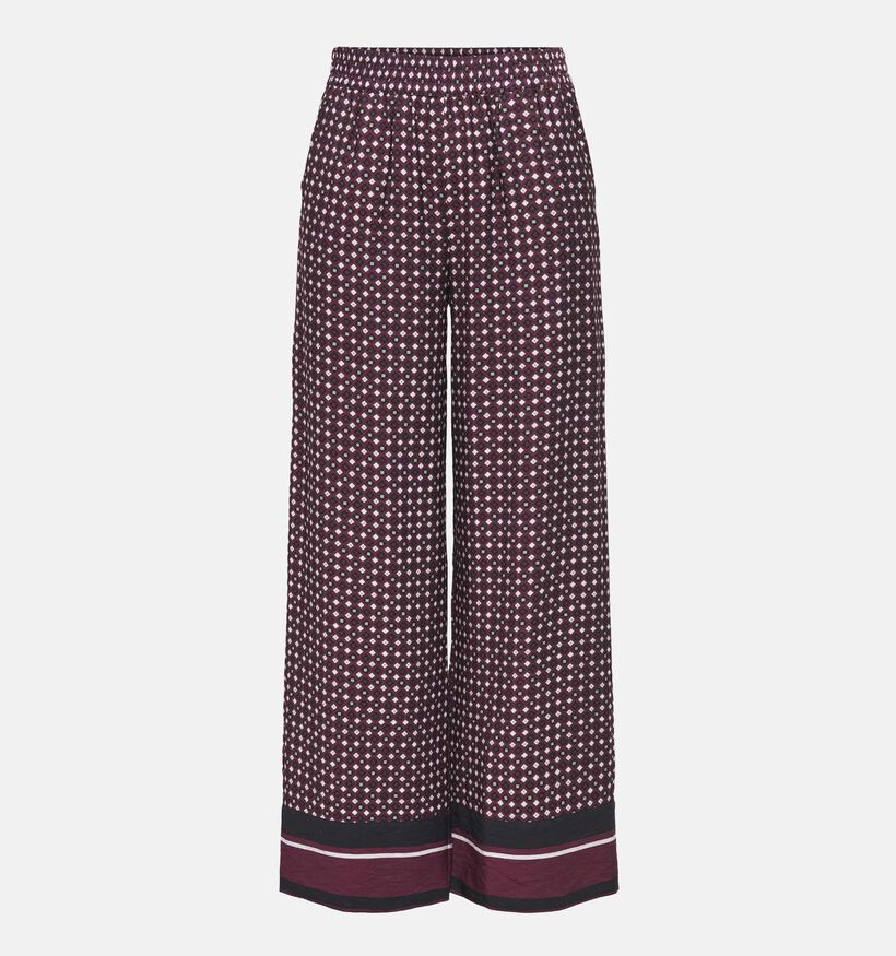 JDY Alice Pantalon classique en Bordeaux pour femmes (362442)