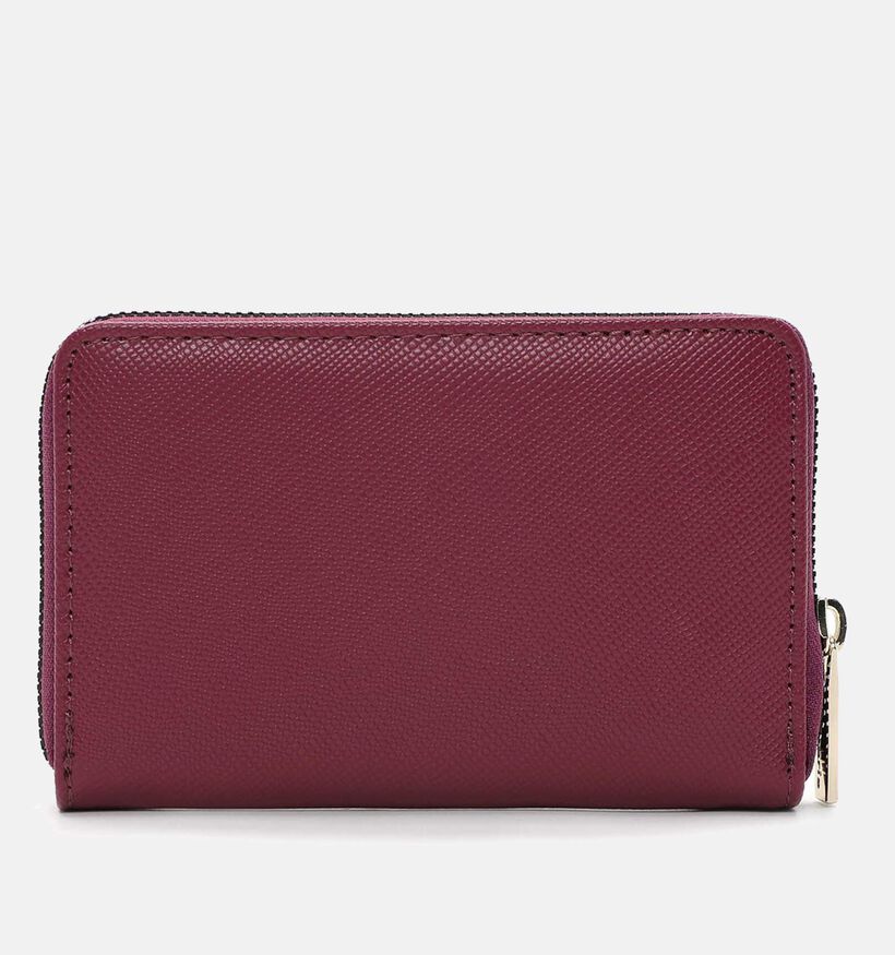 Tamaris Anja Porte-monnaie zippé en Bordeaux pour femmes (348156)