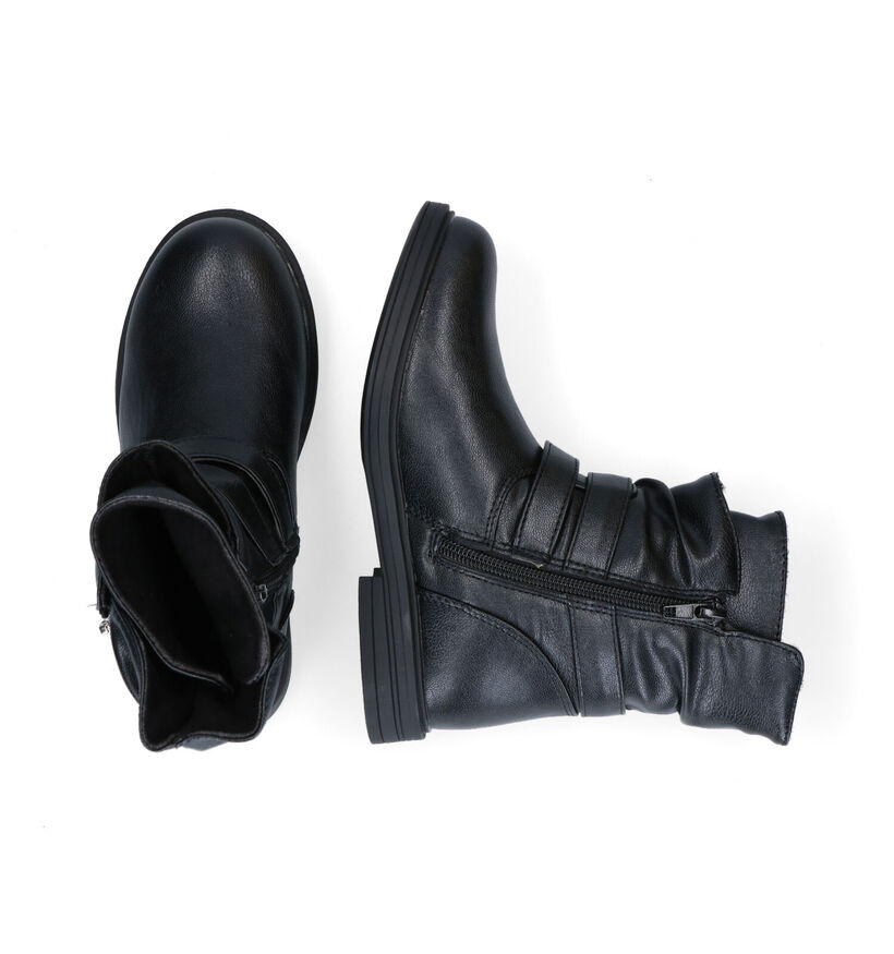 Milo & Mila Bottes courtes en Noir pour filles (297203)