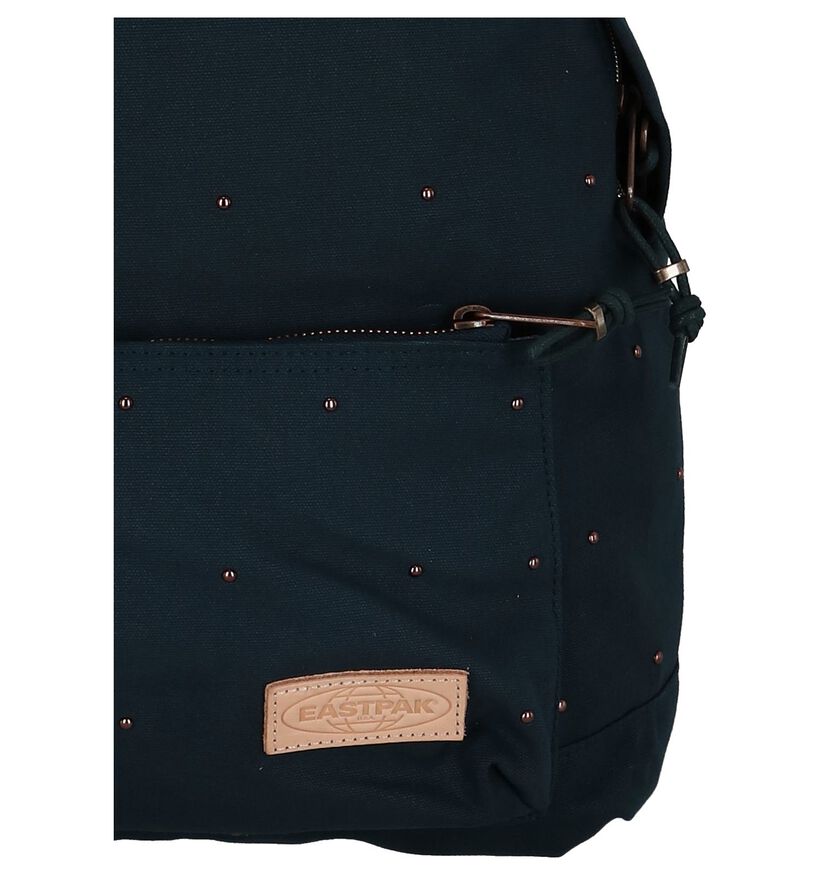 Blauwe Rugzak met Studs Eastpak Padded Sleek'r EK46D in stof (238160)