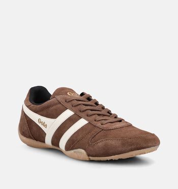 Gola Low Baskets Otter/Off White/Black/Gum