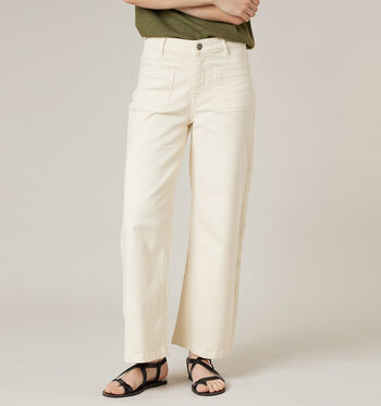 Deeluxe Original Jeans Wit