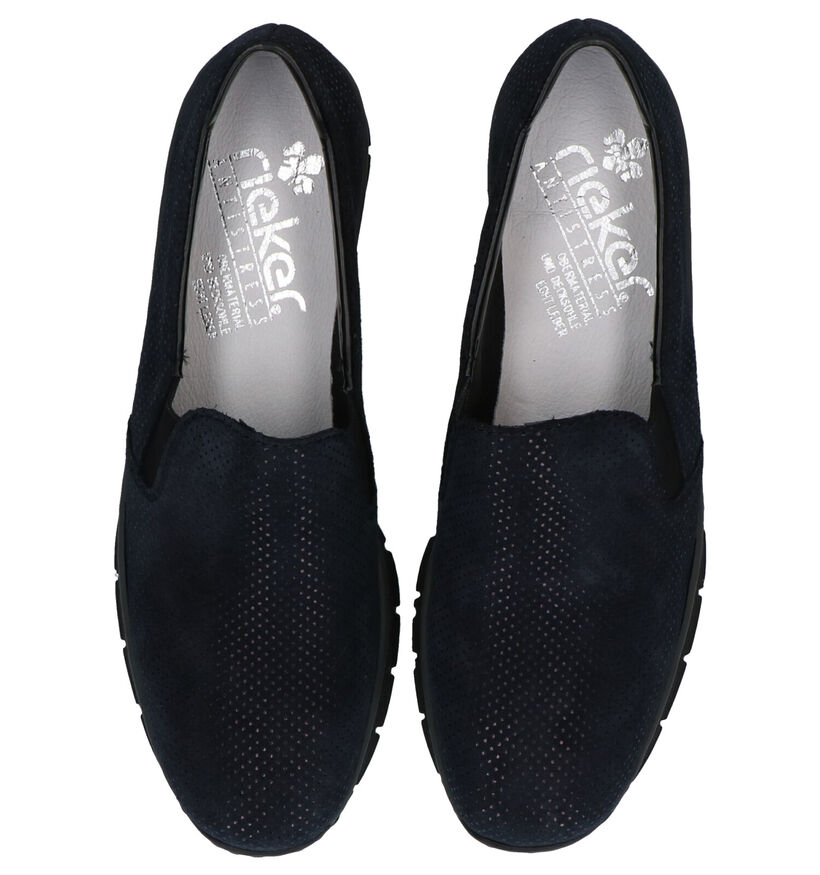 Rieker Chaussures confort en Bleu pour femmes (320233) - pour semelles orthopédiques