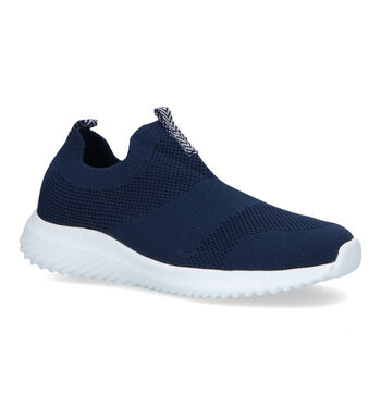 Slip-ons bleu