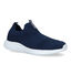 Origin Blauwe Slip-On Sneakers in kunstleer (326857)