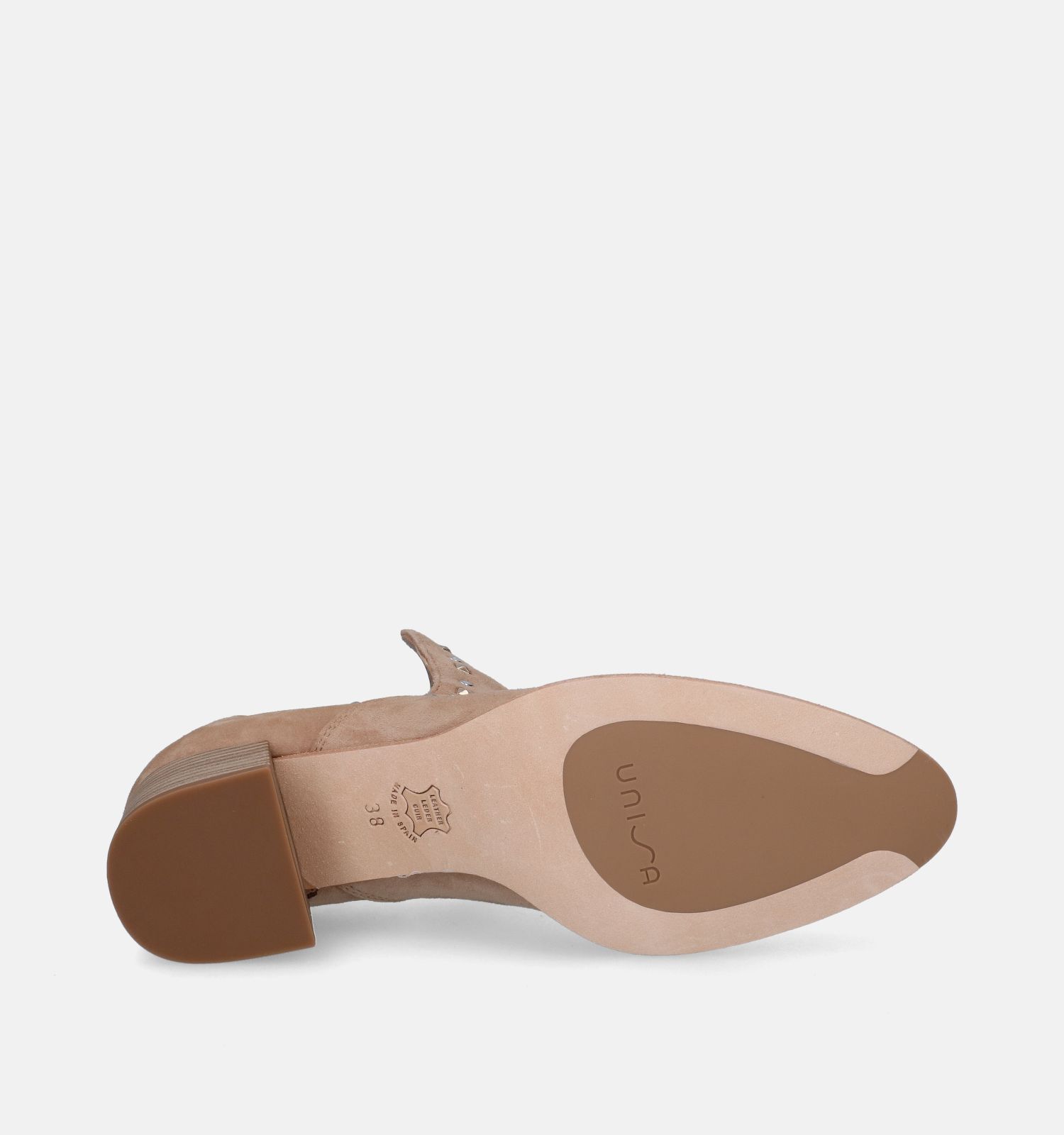 Unisa Muler Bottillons en Beige Femmes Bottines en ligne sur