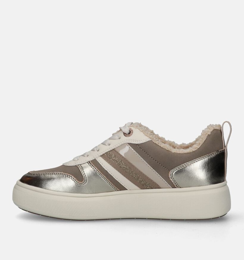 Tamaris Gouden Sneakers voor dames (328293) - geschikt voor steunzolen