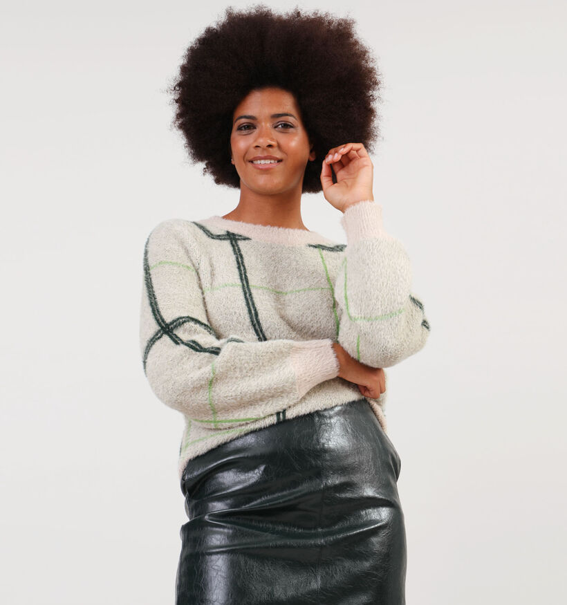 Vila Hallo Roze Knit trui voor dames (345025)