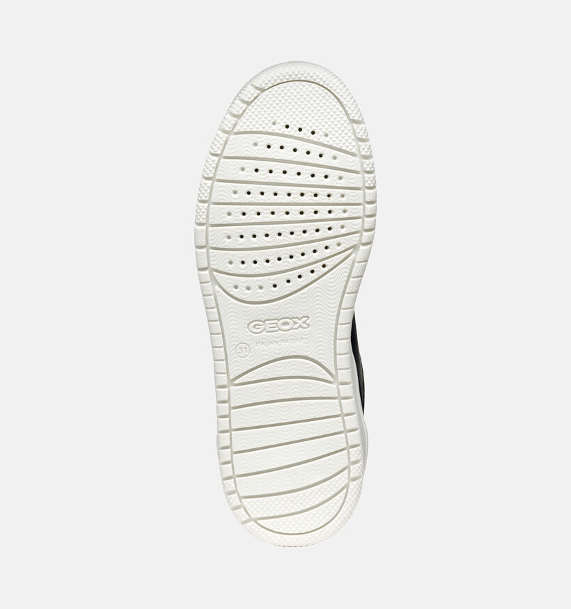 Geox Washiba Chaussures à scratch en Bleu pour garçons (351643) - pour semelles orthopédiques