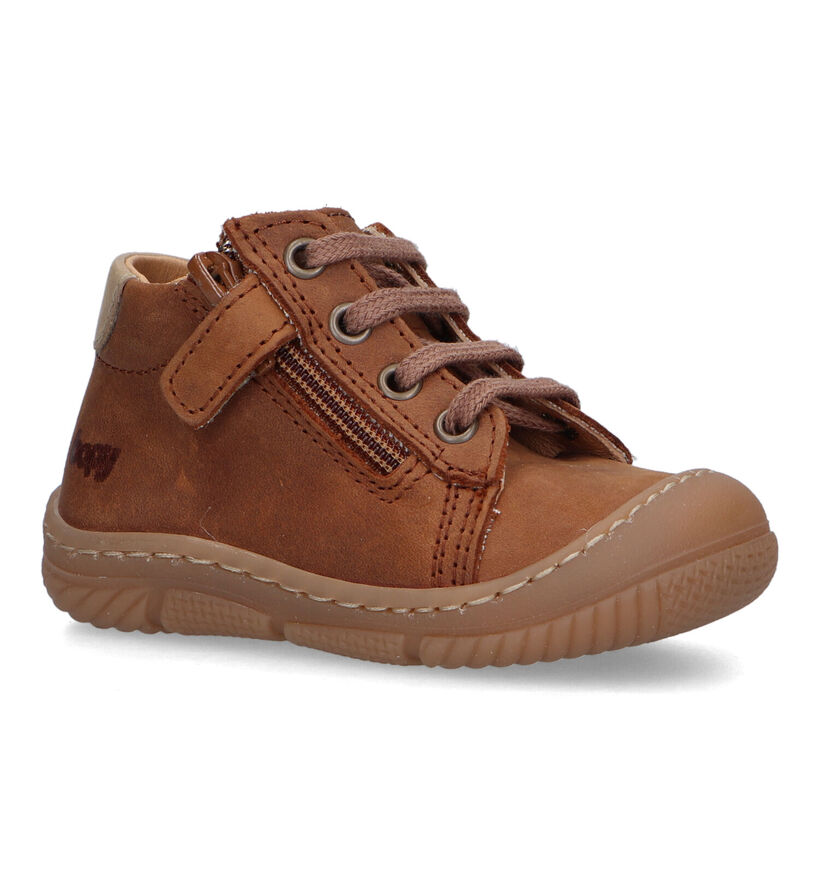 Bopy Jejoc Chaussures pour bébé en Brun pour garçons (332186) - pour semelles orthopédiques