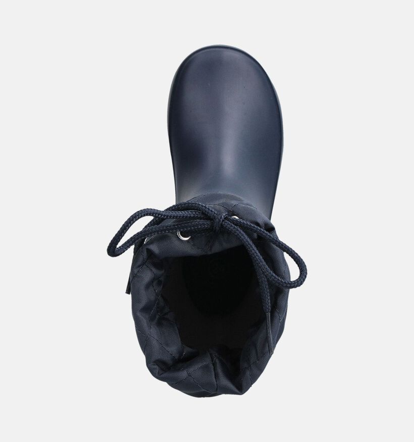 Xplor Rainboot Bottes de pluie en Bleu foncé pour filles, garçons (360160) - pour semelles orthopédiques