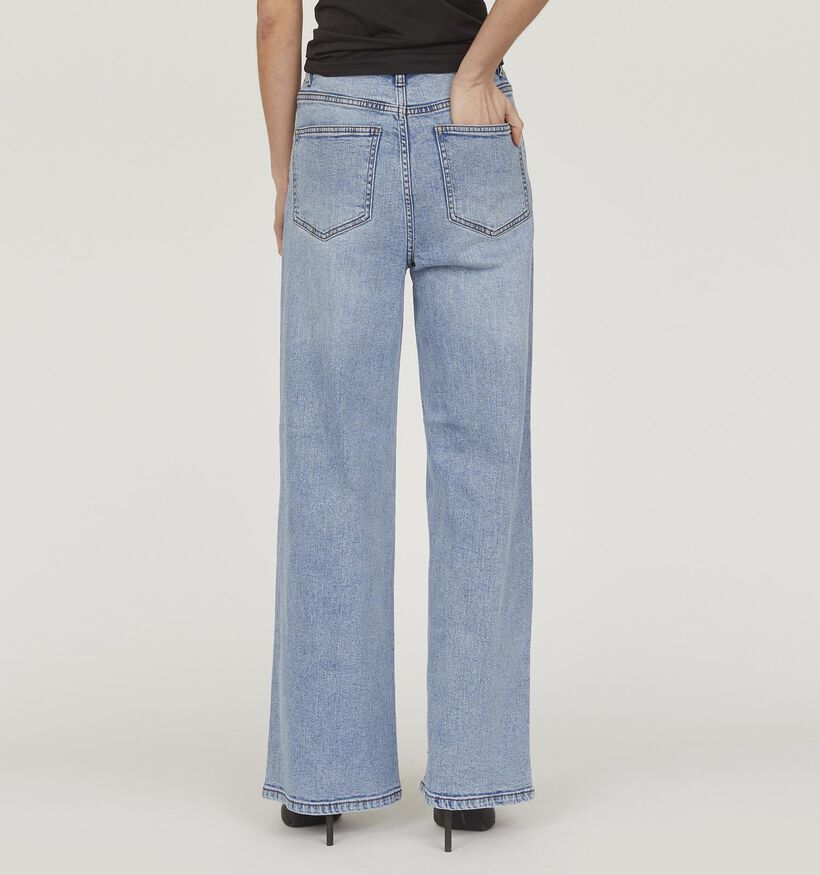 SISTERS POINT Owi Jeans bootcut en Bleu pour femmes (355140)