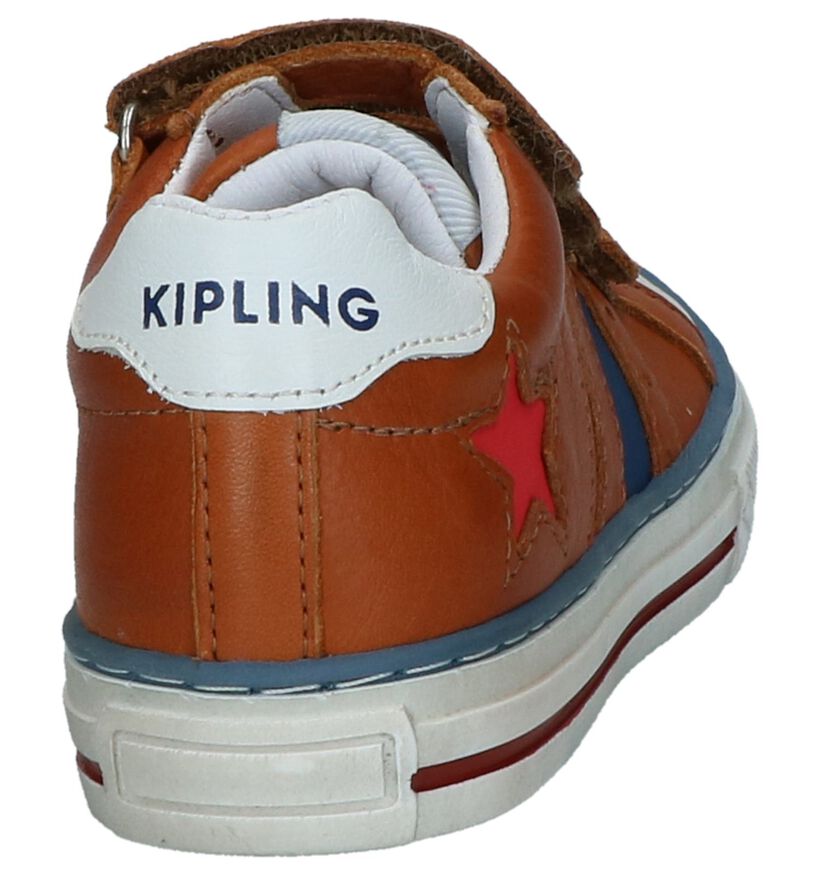 Kipling Chaussures basses en Cognac en cuir (247785)