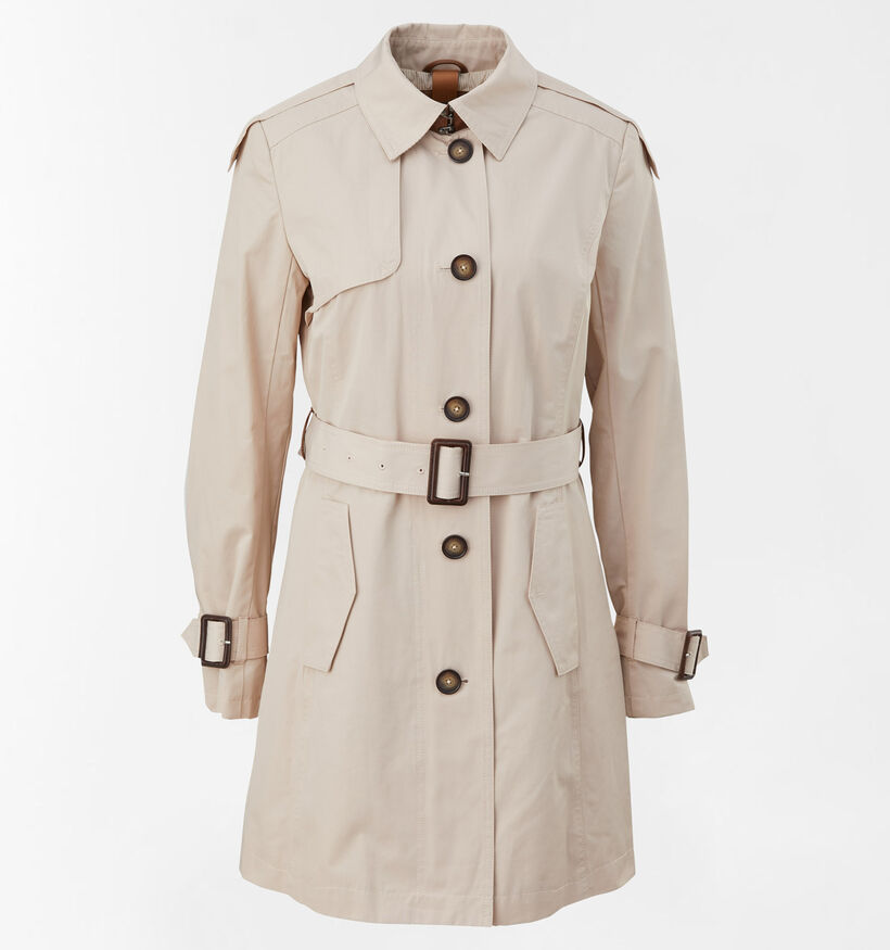 comma Manteau en Beige (313216)