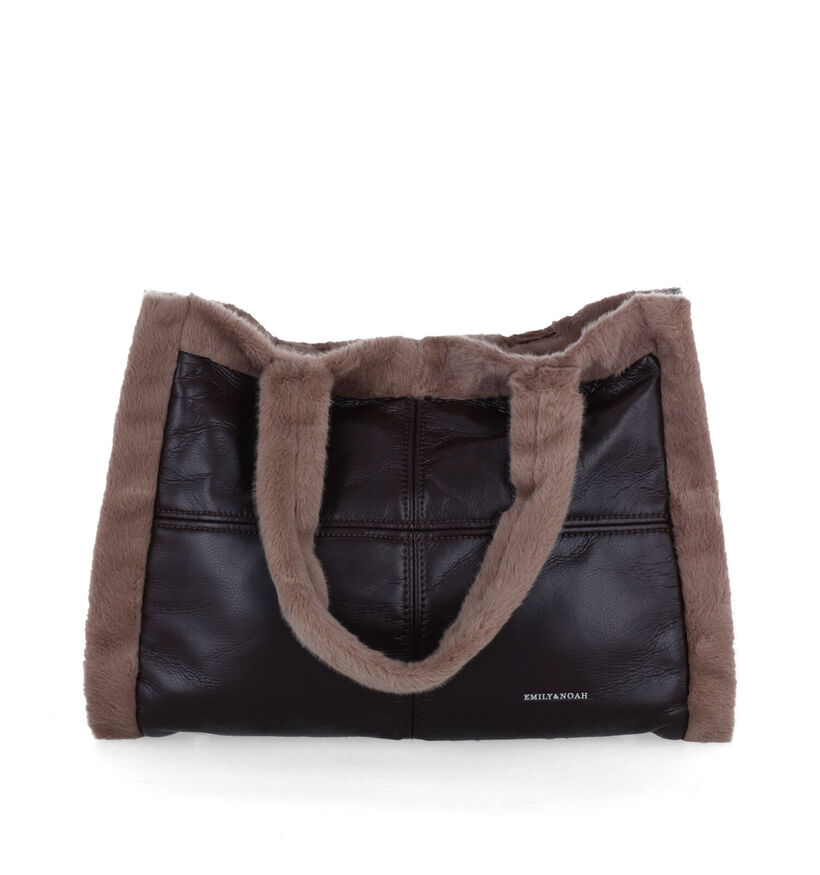 Emily & Noah Ivana Bruine Shopper Tas voor dames (314769)