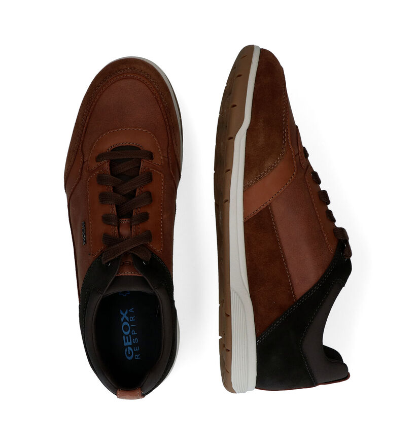 Geox Spherica Chaussures basses en Noir pour hommes (312686) - pour semelles orthopédiques