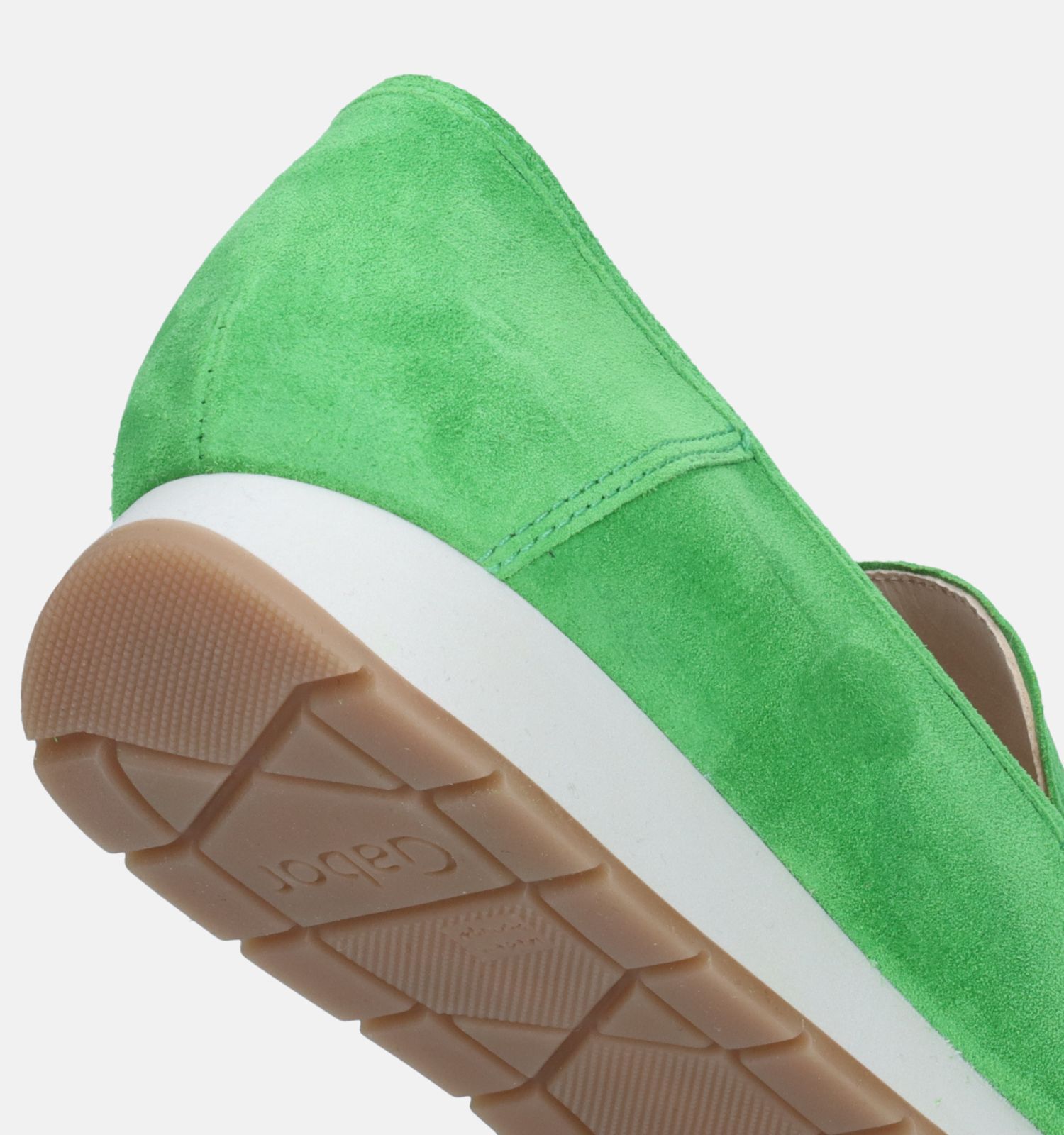 Gabor OptiFit Groene Instappers | Dames Lage schoenen | Online op TORFS.BE