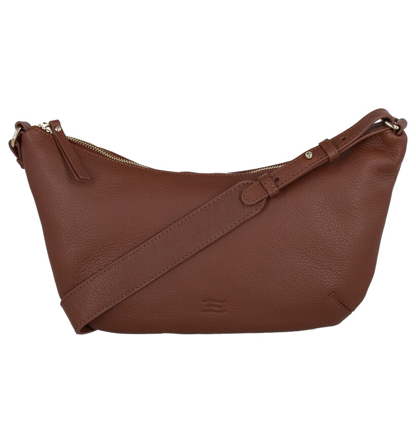 Crinkles Oranje Crossbody Tas voor dames (342314)