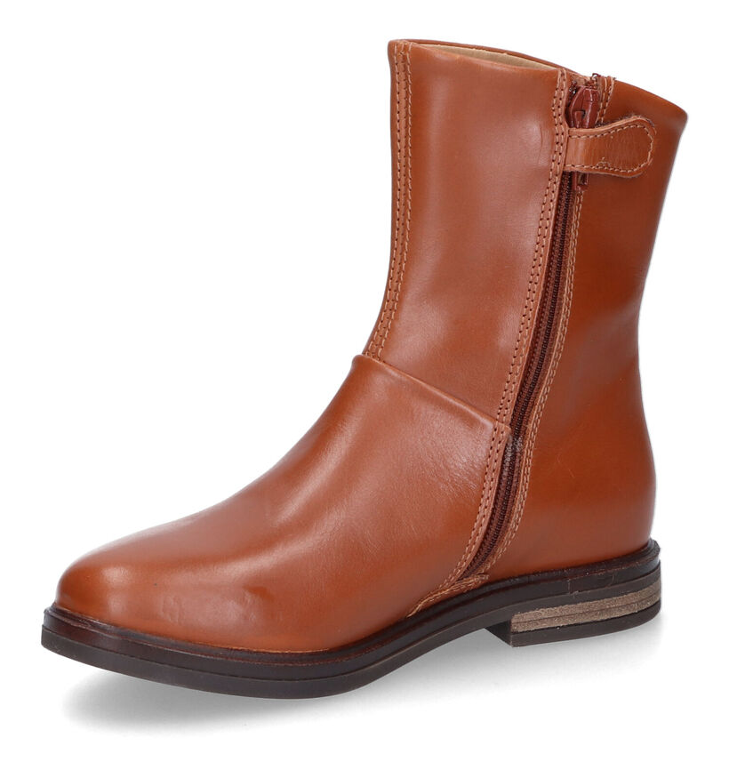 STONES and BONES Scina Bottes en Cognac pour filles (313918) - pour semelles orthopédiques