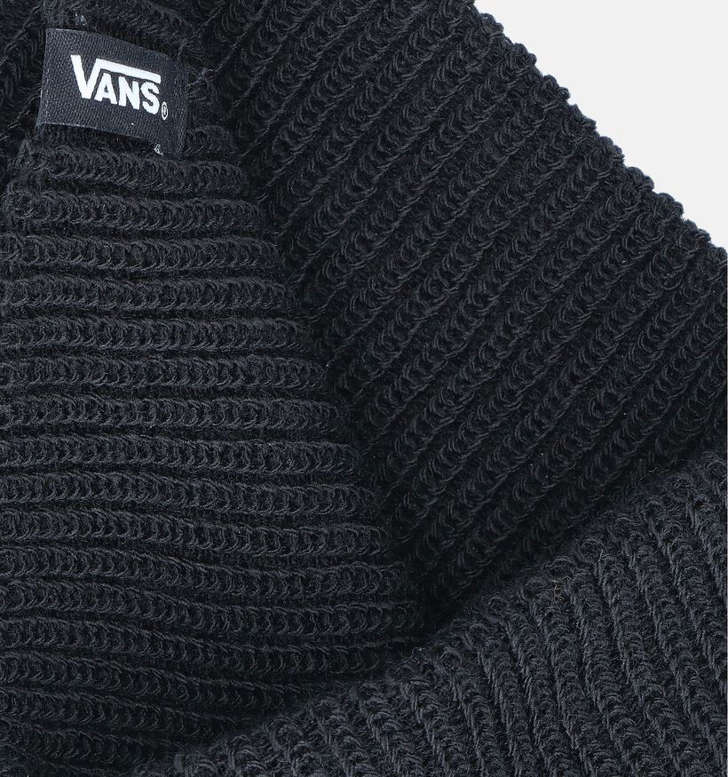 Vans MN Mismoedig Zwarte Muts voor dames, heren, meisjes, jongens (357915)