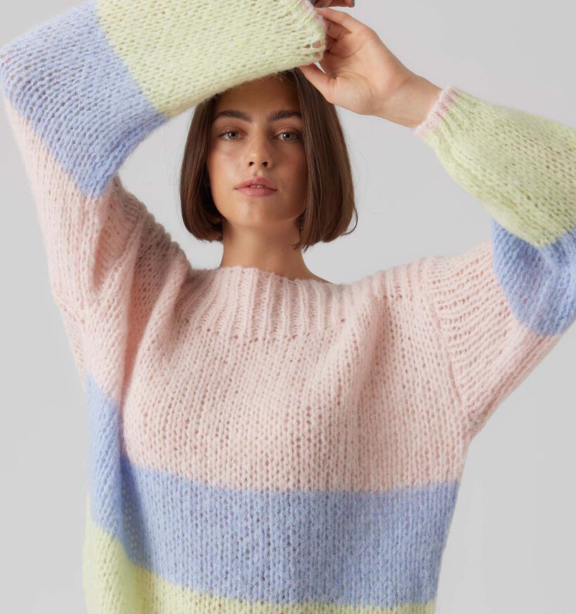 Vero Moda Roze Gebreide Trui (330373)