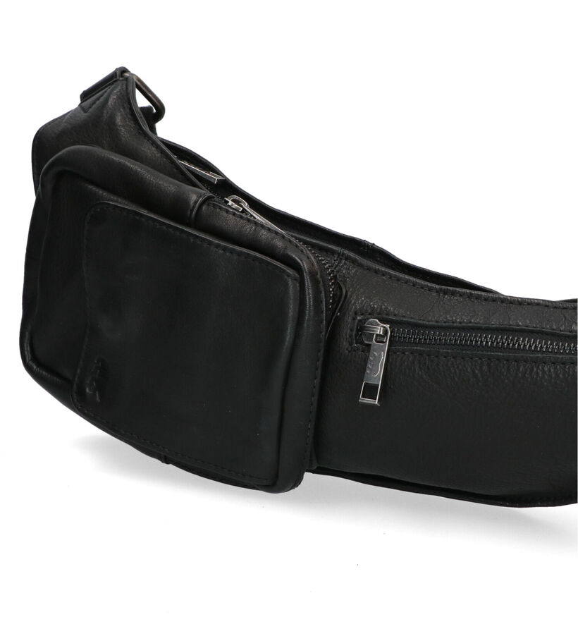 Bear Design Sac porté croisé en Noir pour femmes (358908)