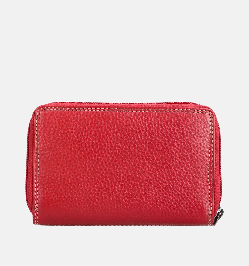 Label M Rode Portemonnee voor dames (374192)