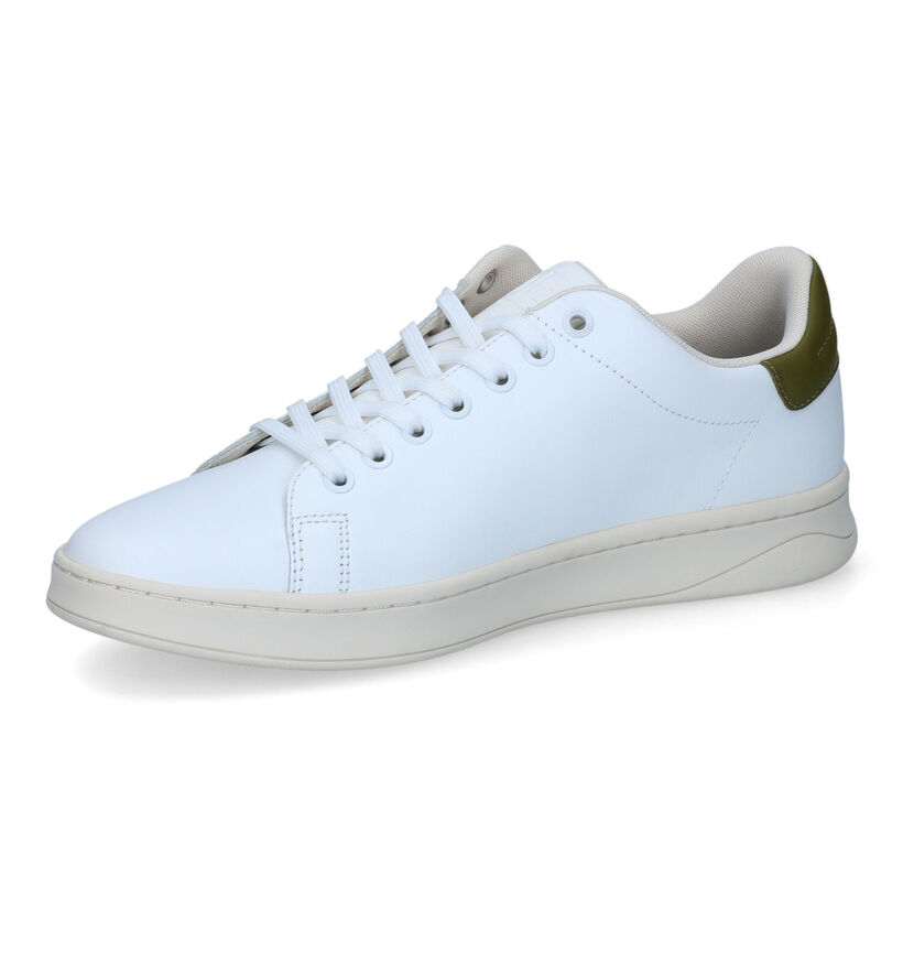 Diesel S Athene Witte Veterschoenen voor heren (312125)