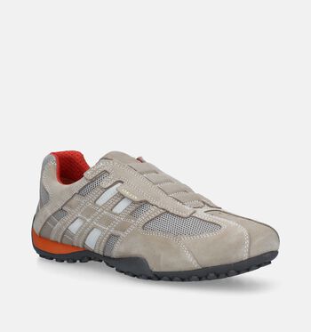 Geox Respira Lage schoenen Beige/Blauw