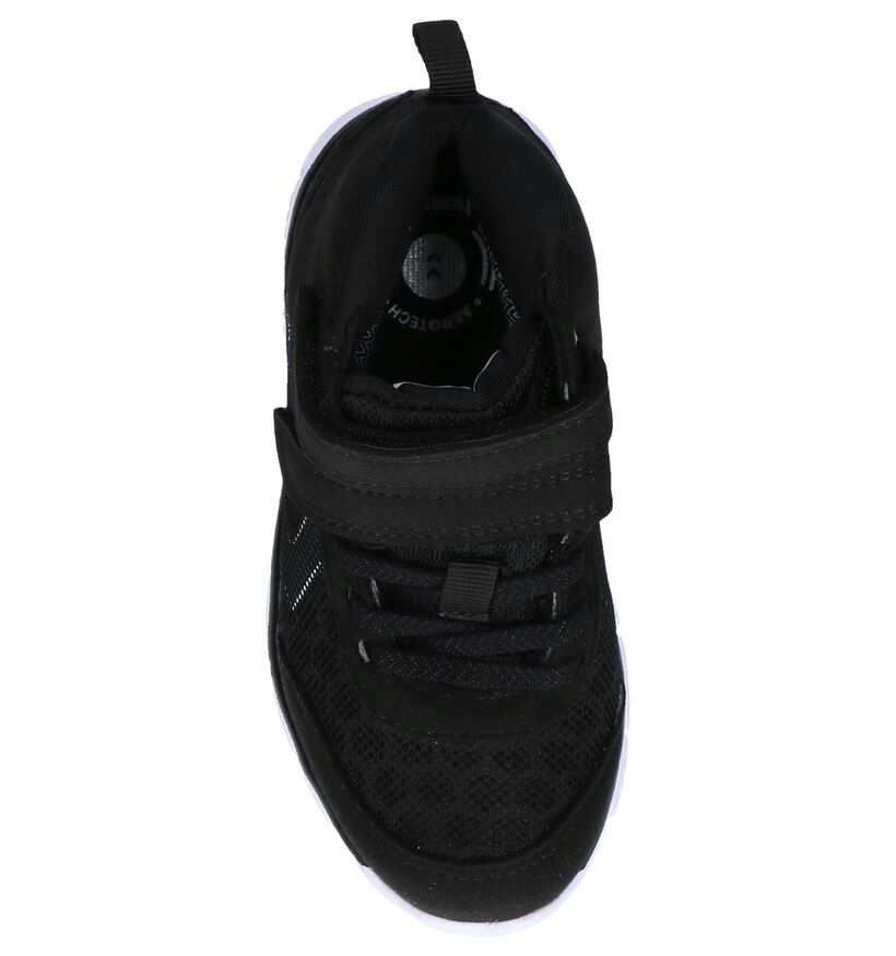 Hummel Crosslite Zwarte Hoge Sneakers, Zwart, pdp