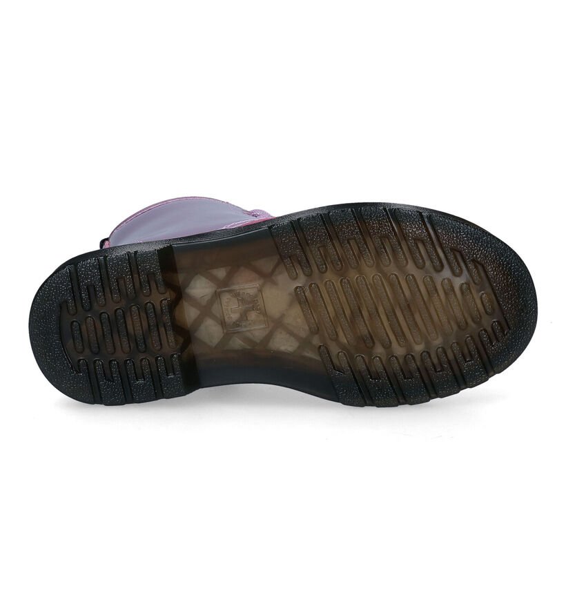 Dr. Martens 1460 Boots en Noir pour filles (343768)