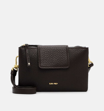 Suri Frey Sacs port&eacute; crois&eacute; Noir/Marron/Taupe