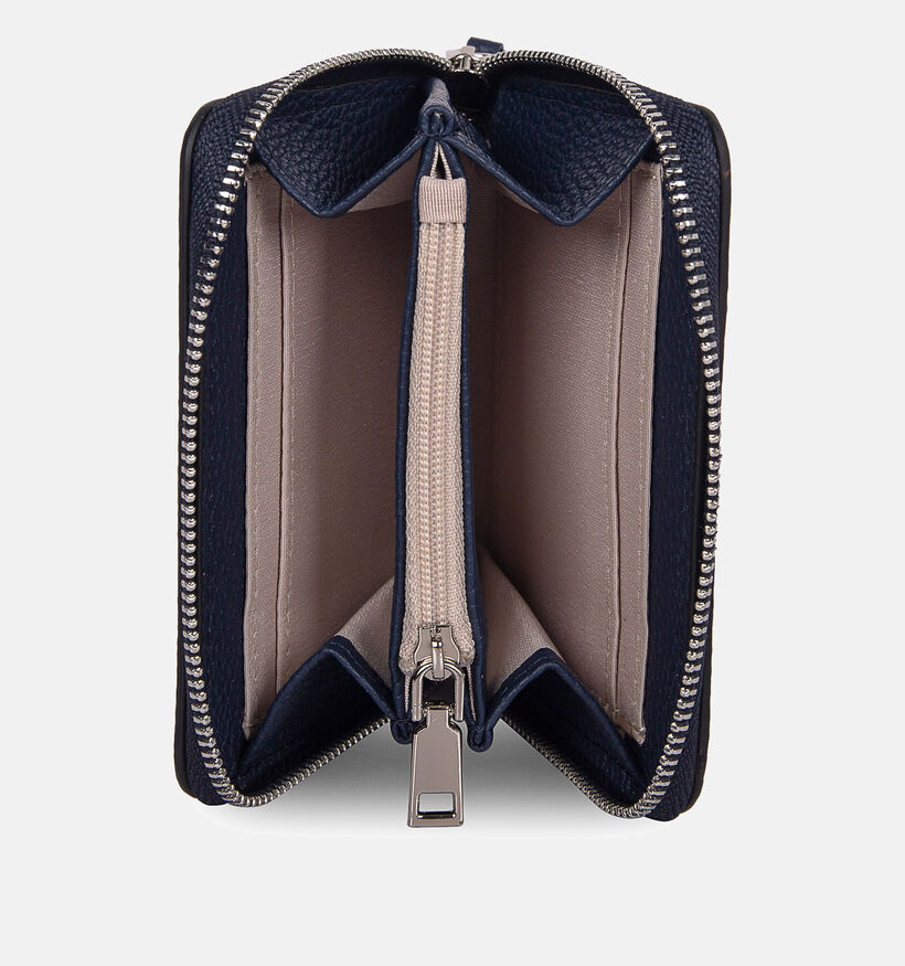 Laurent David Porte-monnaie en Bleu fonc&eacute; pour femmes (374051)